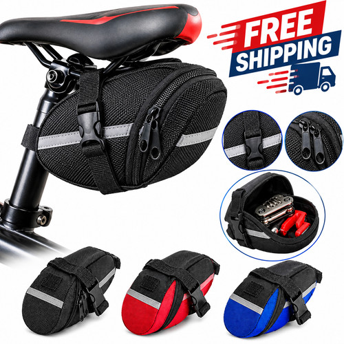 Bicycle saddle bag waterproof - saddle,