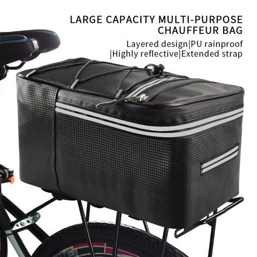 Bicycle bike rear - rear, bag