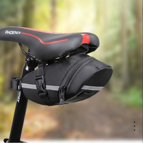 Nylon bike seat waterproof - nylon,