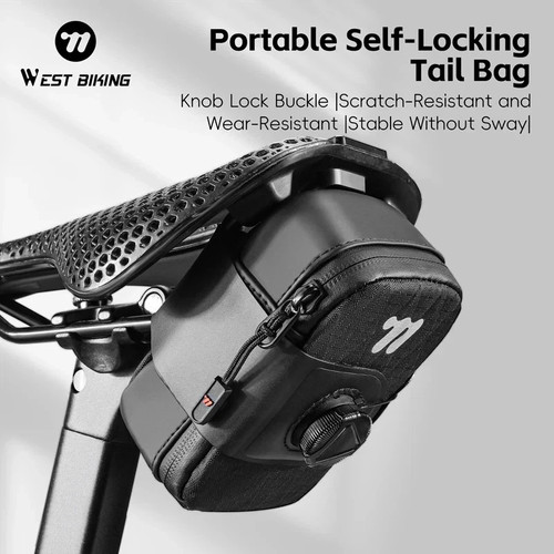 Portable cycling saddle - cycling, bag