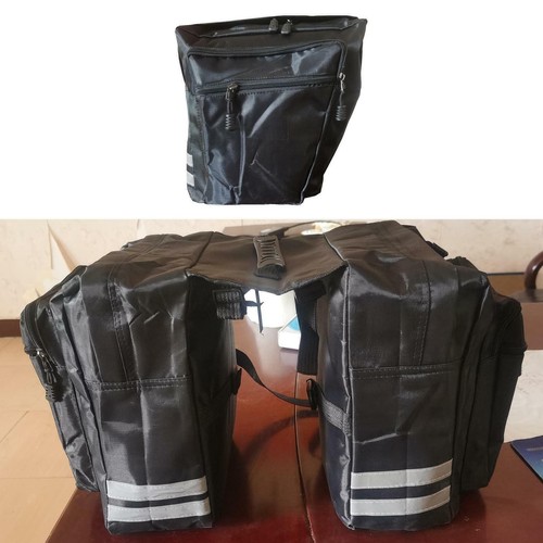 Mtb bike double - double, bags