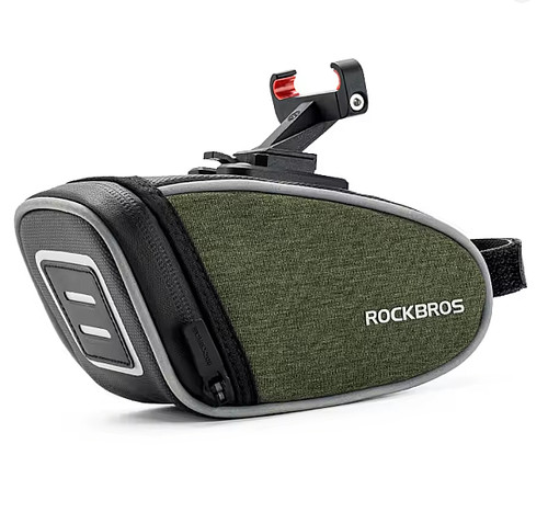 Rockbros bicycle tail bag with - tail,