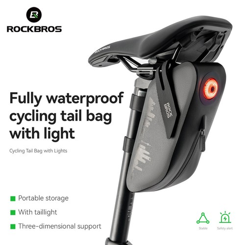 Rockbros bicycle saddle bag - rockbros,