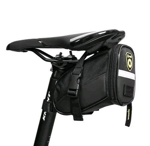 Waterproof bike saddle bag - bike,
