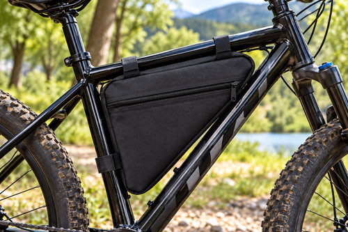 Bike triangle frame bag - frame,