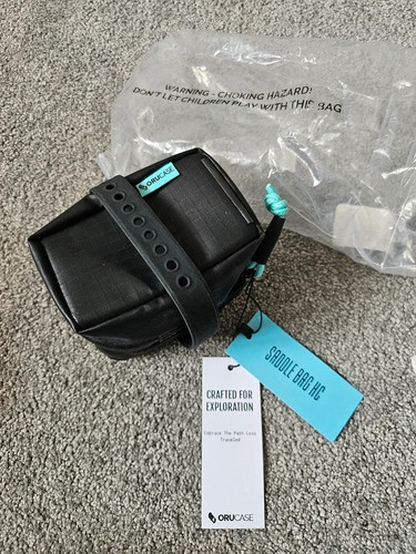 Orucase bike saddle bag - bike,