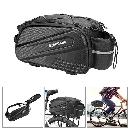 Bicycle rear rack seat bags - bicycle,