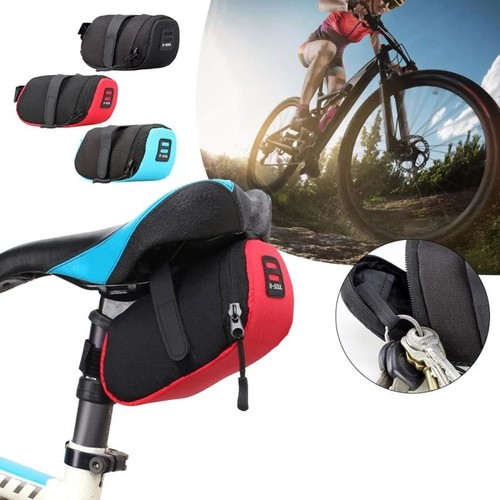 Bicycle saddle bag waterproof - bag,