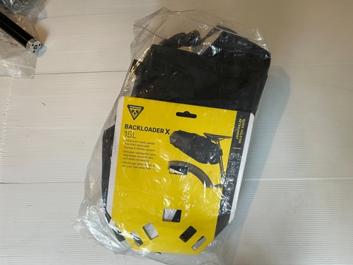 Topeak backloader seat bag - topeak, x