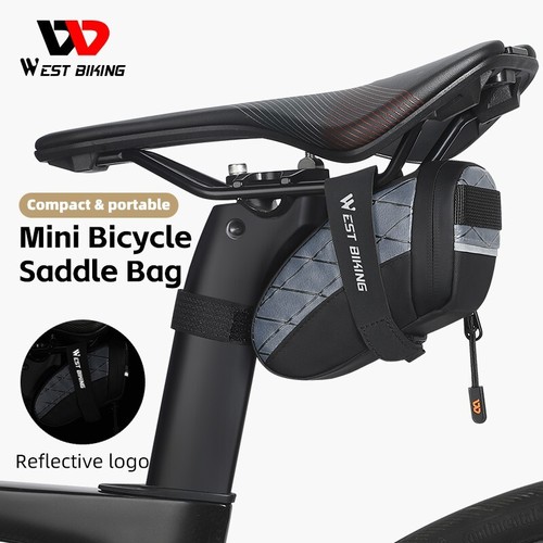 West biking bicycle saddle bag - west,