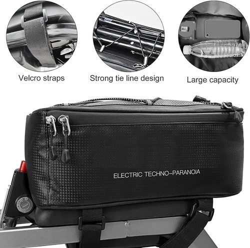 Waterproof bike pannier - bike,