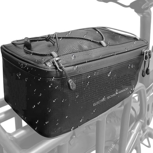 Waterproof bike pannier bag - bike,