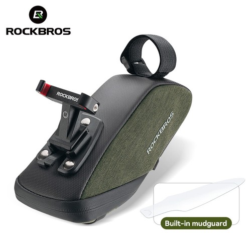 Rockbros bike saddle bag under - rockbros,