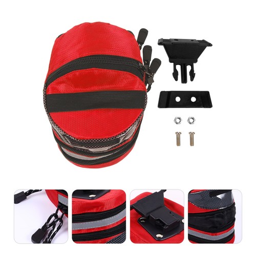 Large capacity red bike rear - red,