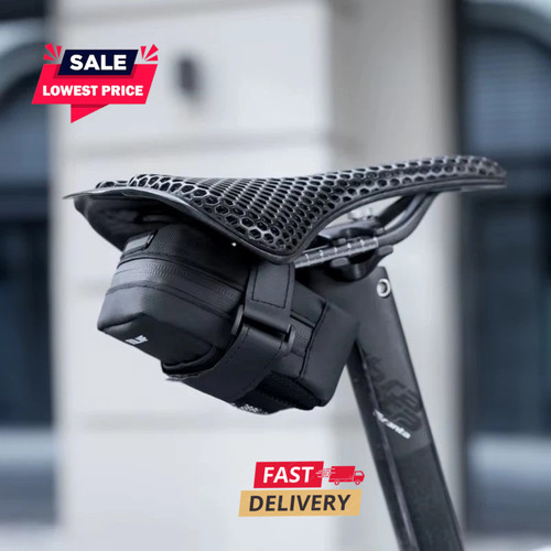 Waterproof bike saddle bag - waterproof,