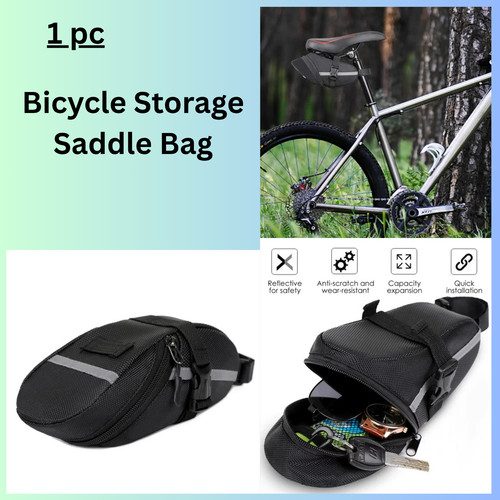 Bike seat waterproof bag - seat,