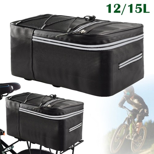 Bicycle rear seat bag bike - bag,