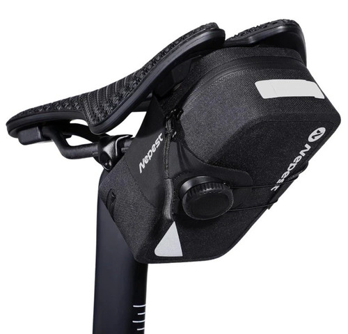 Nepest bike saddle bag - saddle, with