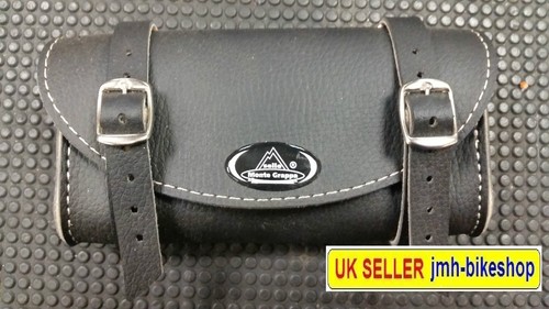 Leather bicycle tool bag