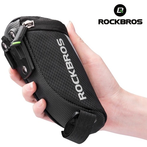 Rockbros bike saddle bag - bag, under