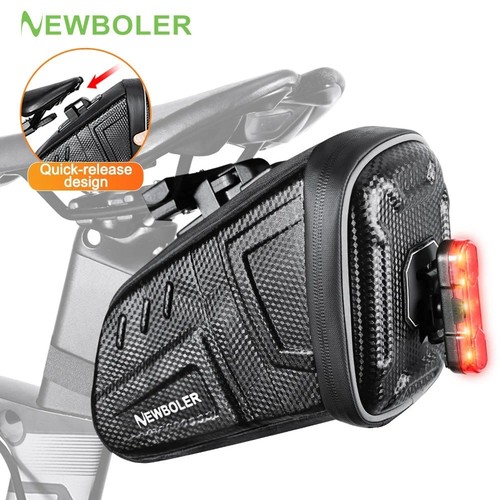 Waterproof bicycle saddle - saddle, bag