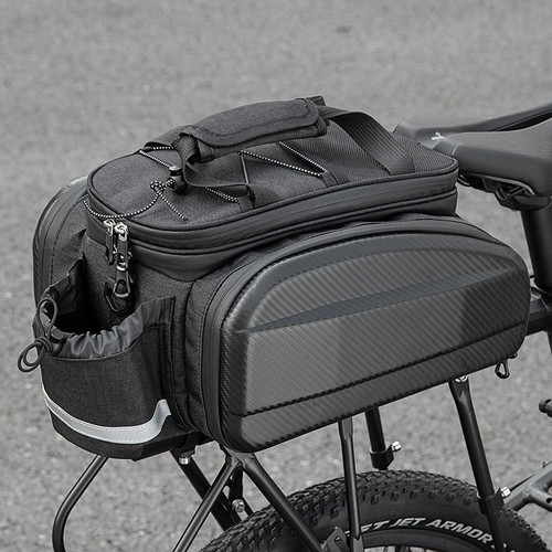 General bicycle rear bag - bicycle, hard