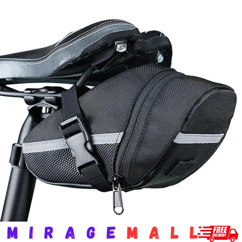 Tail pack bike saddle bag - saddle,
