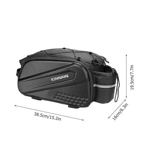 Bicycle seat carrier - seat, bag