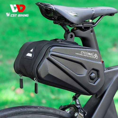 West biking bicycle saddle bag - bicycle,