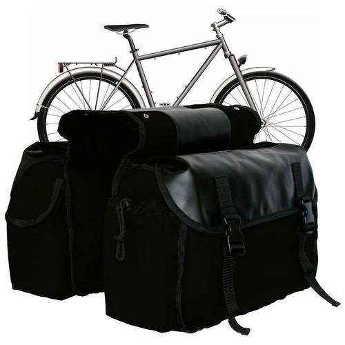 Bike double pannier bags - double,