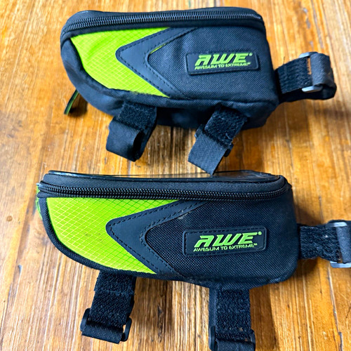 Awe bike saddle bags - saddle,