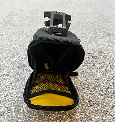 Topeak aero wedge saddle - wedge, bag