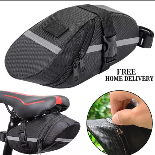 Bike seat waterproof bag - bike,