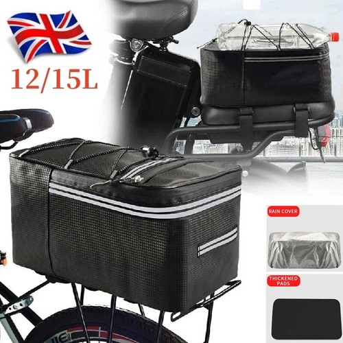 Bicycle rear seat - seat, bike