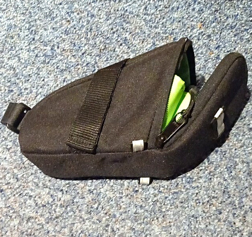 Bicycle saddle seat bag - saddle/seat,