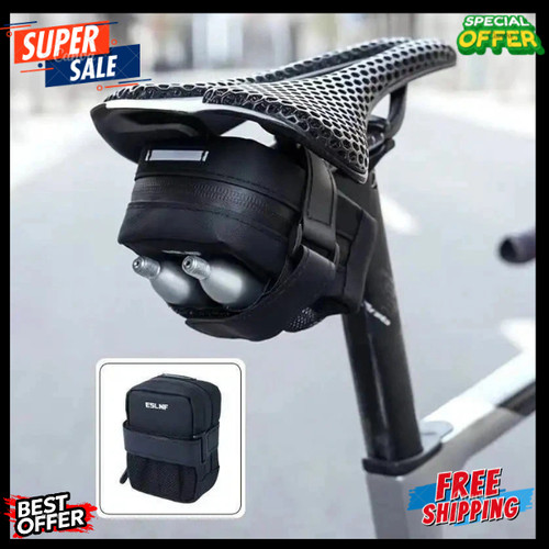 Waterproof bike saddle bag - bike, –