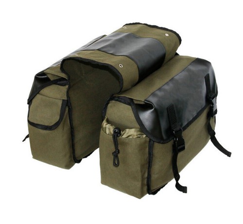Bike double pannier bags - bike,