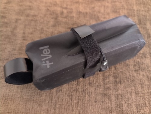 Vel bike saddle bag - +vel,
