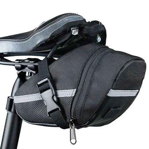 Waterproof bicycle bag - , saddle