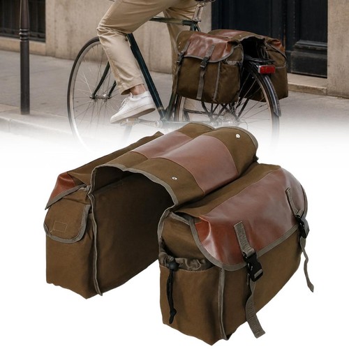 Double panniers saddle bag - panniers,