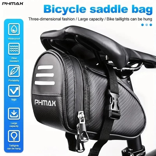 Bike saddle bag - bike, large