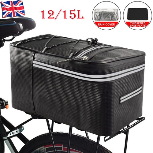 Bicycle rear seat bag bike - bicycle,