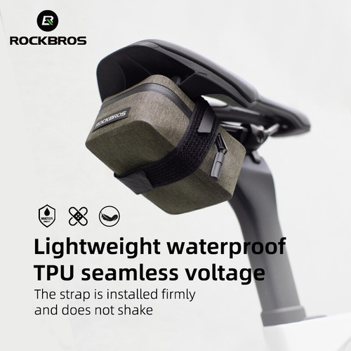 Rockbros bicycle saddle - rockbros, bag