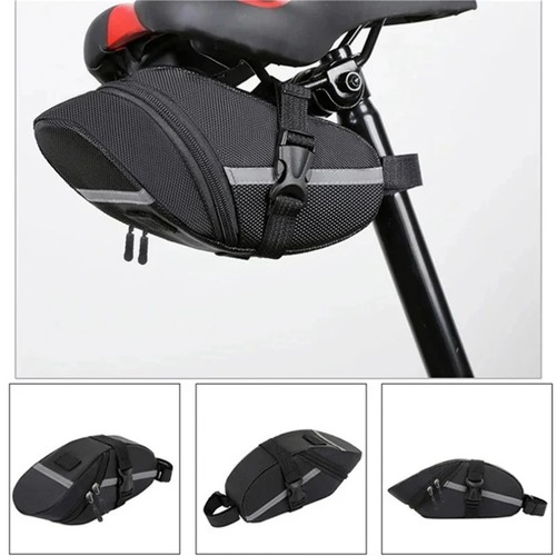 Bike seat waterproof bag - seat,