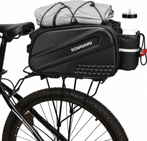Bicycle rear rack seat - seat, bags