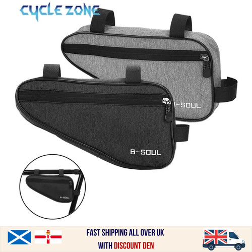 Bicycle triangle bag - bag, bike
