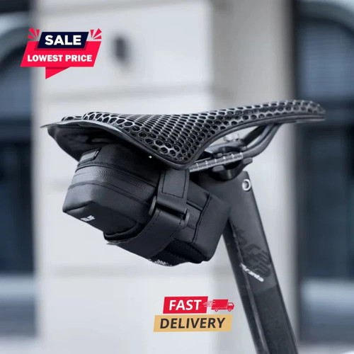 Waterproof bike saddle bag - saddle,