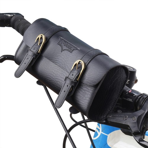 Leather bicycle seat - pu,