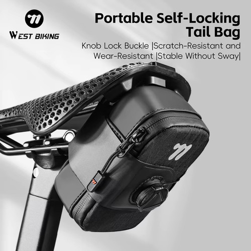 Biking mini bike saddle bag - mini,