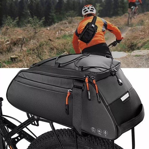 New bike seat waterproof bags - new,